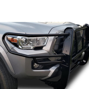 Product of Black Horse Offroad RU-TOTA16-B Grille Guard Modular Black Powder Coated 