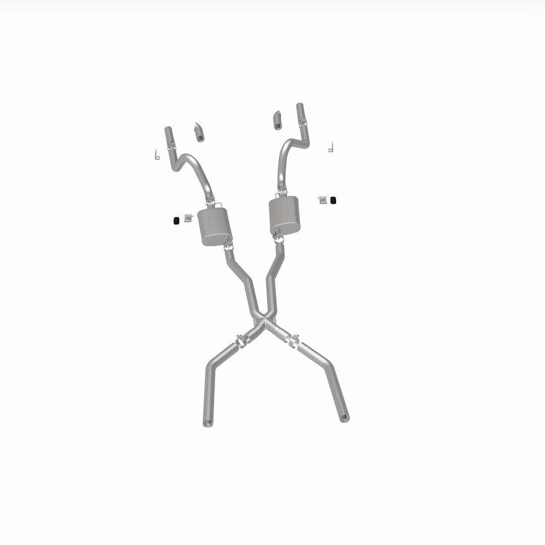 Product of Magnaflow Performance 15816 Exhaust System Kit Cat-Back System Single Exhaust System Kit 
