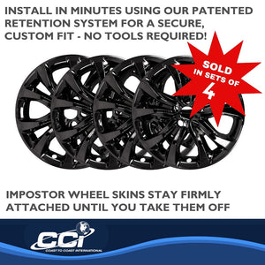 Coast To Coast Imp467blk Wheel Skin||cci_Iwcimp467blk_Impostor Wheel Skin_B2c_4.Jpg||88||cciimp467blk||1055673