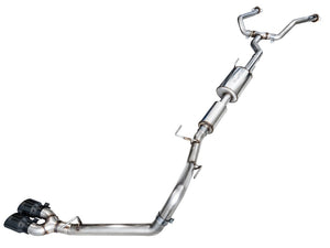 Product of AWE Tuning 3015-33063 0FG Cat-Back System Exhaust System Kit 