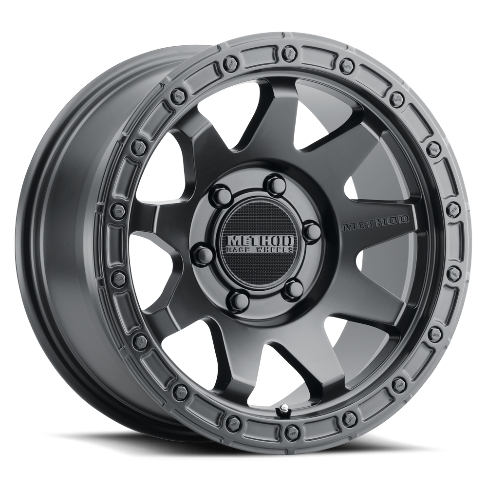 Product of Method Race Wheels 18x9 Black Wheel - Not Applicable Bolt Pattern 