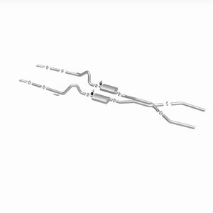 Product of Magnaflow Performance 15815 Exhaust System Kit Cat-Back System Dual Exhaust System Kit 