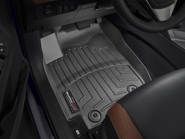 Product of Weathertech (USA) FloorLiner ™ 445101 Black Thermoplastic Polyolefin (TPO) Floor Liner 