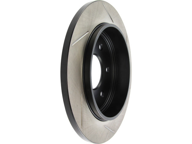 Product of Stop Tech/ Power Slot 126.42081SR SportStop ® Slotted Slotted 1-Piece Brake Rotor 