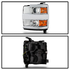 Product of Spyder Automotive 9049798 Headlight Assembly