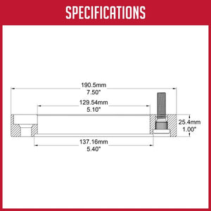 Coyote Wheel Accessories 4156-4156-A38 Wheel Adapter||4156-4156-A38_5.Jpg||90||rev1564156a38||1699170