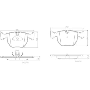 Brembo P06021n Brake Pad||p06021n_Drw.Jpg||87||brmp06021n||1752155