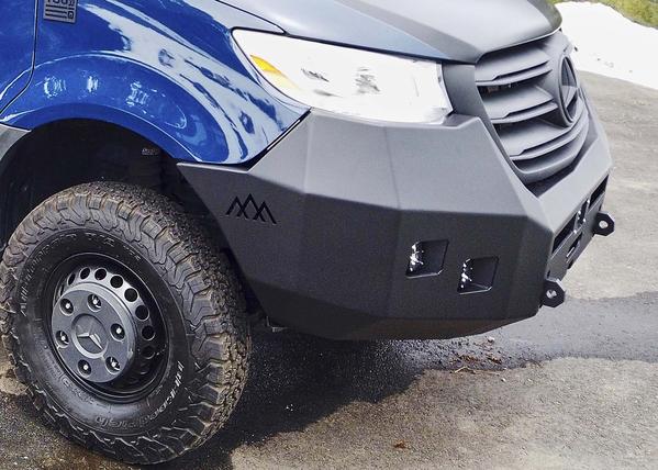 Product of Backwoods Adventure Mods Bw8075-0040 Bumper Mounting Kit