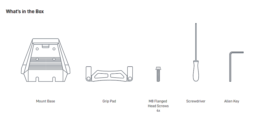 Kvh 19-1260-17 Satellite Internet Antenna Mount||19-1260-17_2.Png||87||kvh19126017||2255284