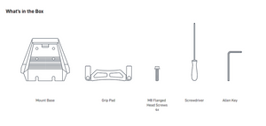 Kvh 19-1260-17 Satellite Internet Antenna Mount||19-1260-17_2.Png||87||kvh19126017||2255284