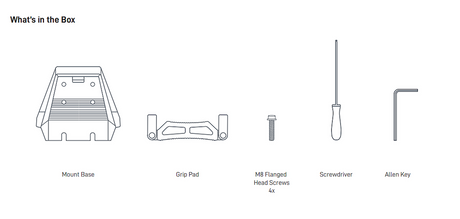 Kvh 19-1260-17 Satellite Internet Antenna Mount||19-1260-17_2.Png||87||kvh19126017||2255284