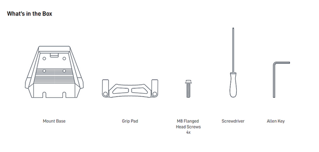 Kvh 19-1260-17 Satellite Internet Antenna Mount||19-1260-17_2.Png||87||kvh19126017||2255284