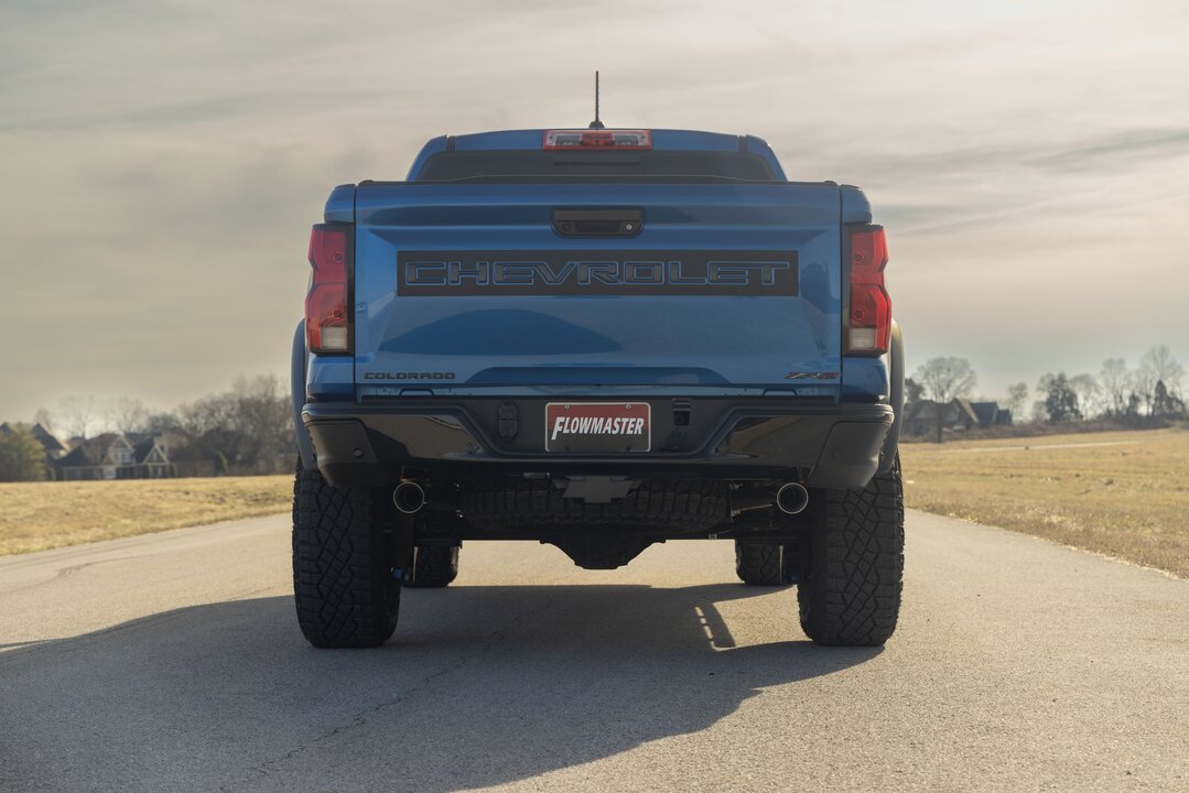 Product of Flowmaster 818167 American Thunder ® Cat Back System Exhaust System Kit 