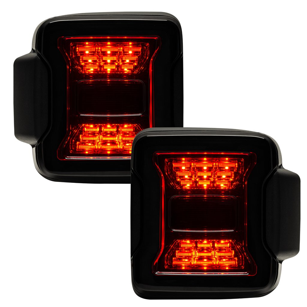 Product of Oracle Lighting 5852-504 Black Series Tail Light Assembly 
