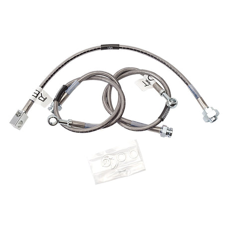 Product of Russell Automotive 672340 Braided Stainless Steel Brake Line 