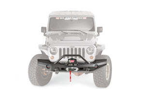 Product of Warn 101465 Elite Series Steel Powder Coated Bumper 