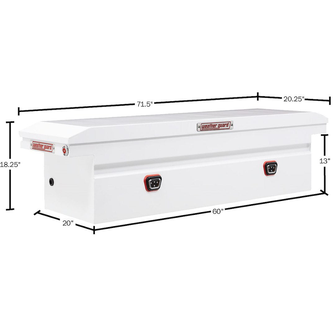 Product of Weather Guard (Werner) 120-3-04 Low Profile Toolbox 