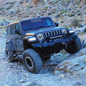 Product of Westin Automotive 59-80115 WJ2 Series Steel Textured Bumper 
