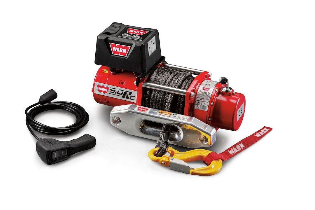 Product of Warn 71550 9000 Pound Vehicle Recovery Winch 