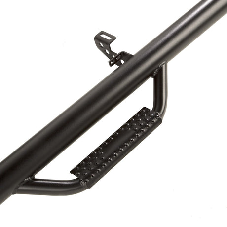 Product of Rugged Ridge 11596.04 SPARTAN™ Nerf Bar With Drop Down Steps 