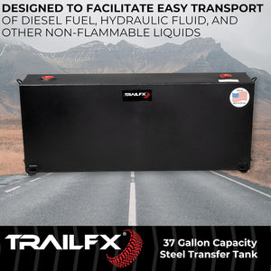Product of TrailFX 21040SB Liquid Transfer Tank  