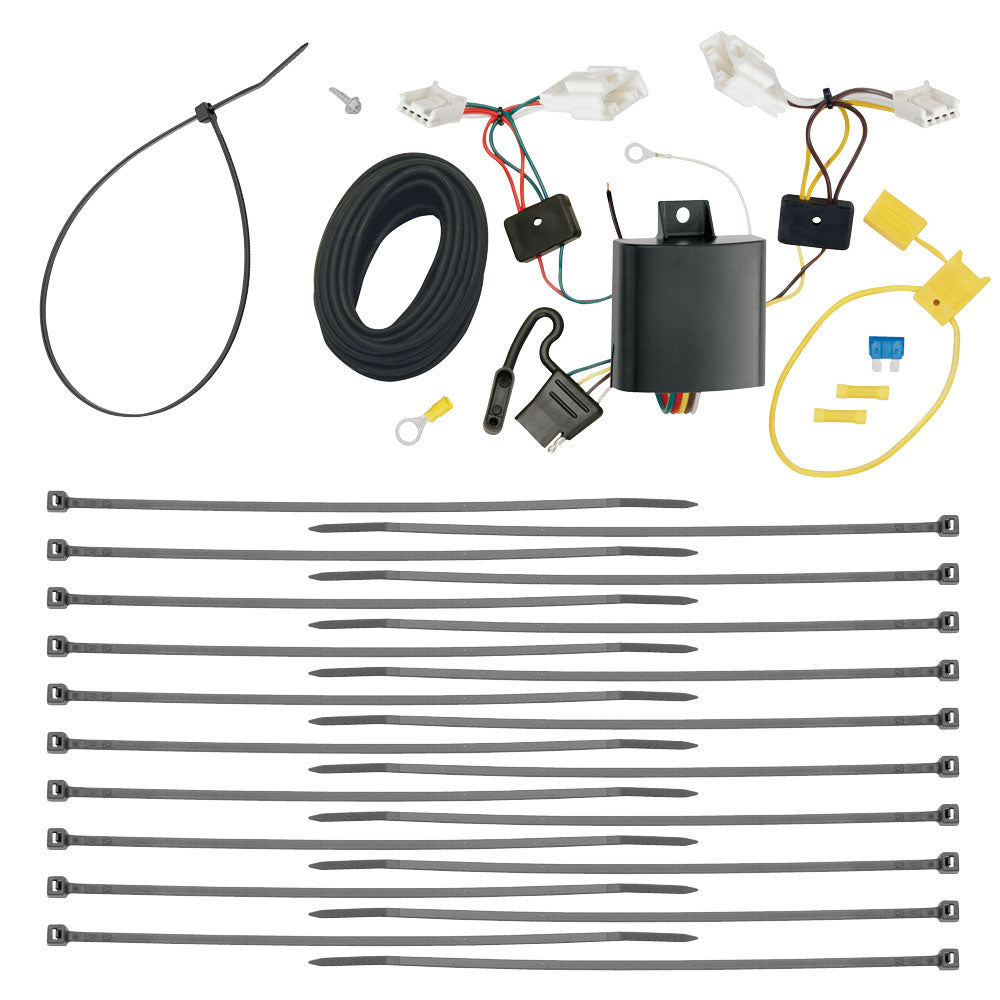 Product of Tekonsha 118652 Vehicle End 4 Flat Trailer Wiring Connector 