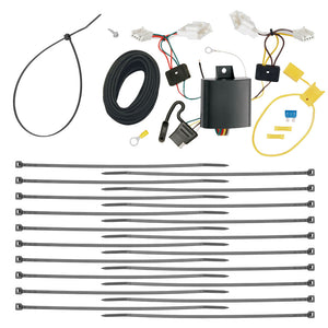 Product of Tekonsha 118652 Vehicle End 4 Flat Trailer Wiring Connector 