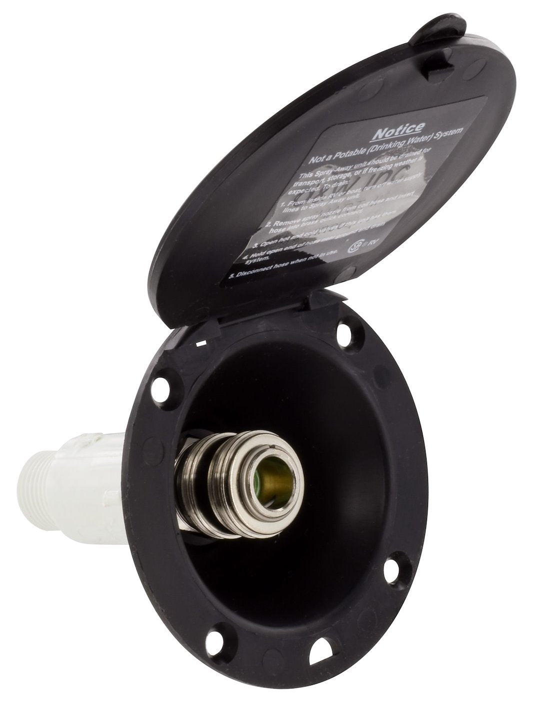 Phoenix Products Pf147006 Exterior Spray Port||pf147006.Jpg||85||v46pf147006||1285148