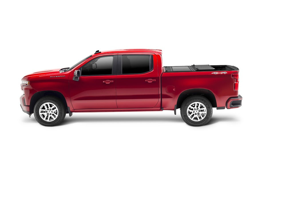Undercover Ux42003 Tonneau Cover||uc_Ultraflex_Chevy_2019_Red_Profile_02half.Jpg||91||u19ux42003||971592