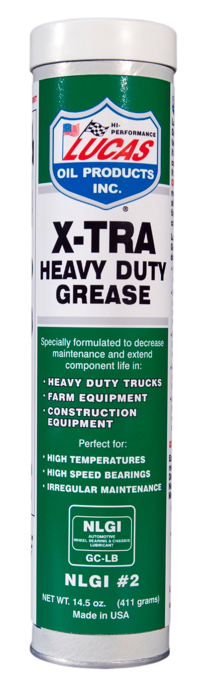 Lucas Oil 10301 Multi Purpose Grease||10301_Xtrahd_14.5oz.Jpg||85||l4410301||2345048