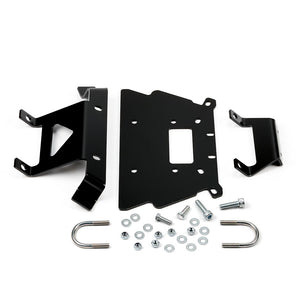 Product of Warn 101672 Fixed Mount Winch Mount for VRX 25 And VRX 35 Wincheses 