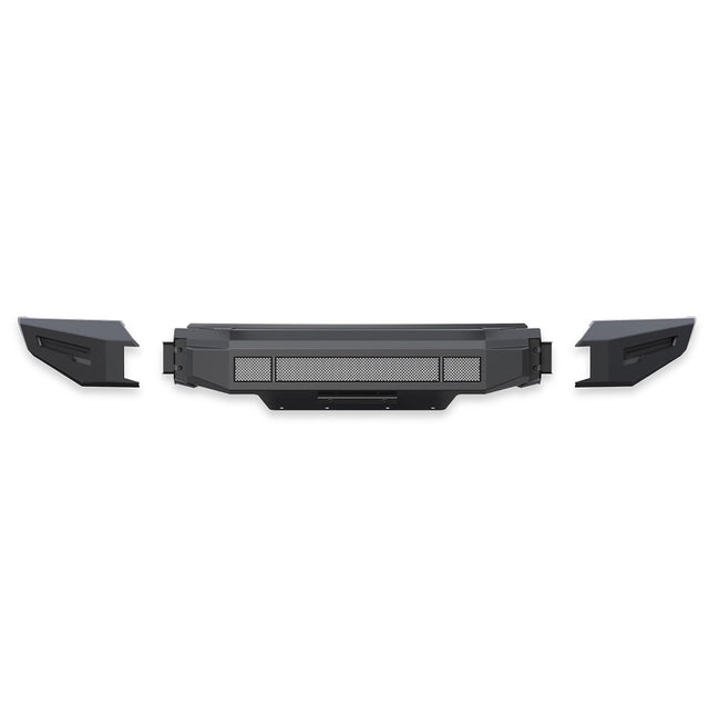 Product of Black Horse Offroad AFB-TA21-BU Armour II Steel Matte Powder Coated Bumper 