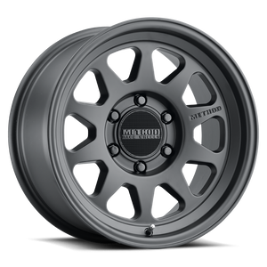 Product of Method Race Wheels 17x8.5 Black Wheel - Not Applicable Bolt Pattern 