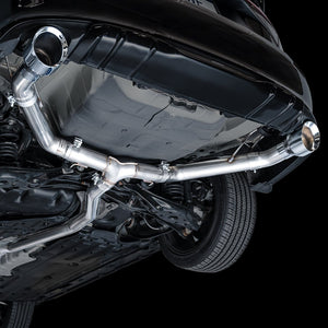 Product of AWE Tuning 3020-32331 Track Edition Cat-Back System Single Exhaust System Kit 