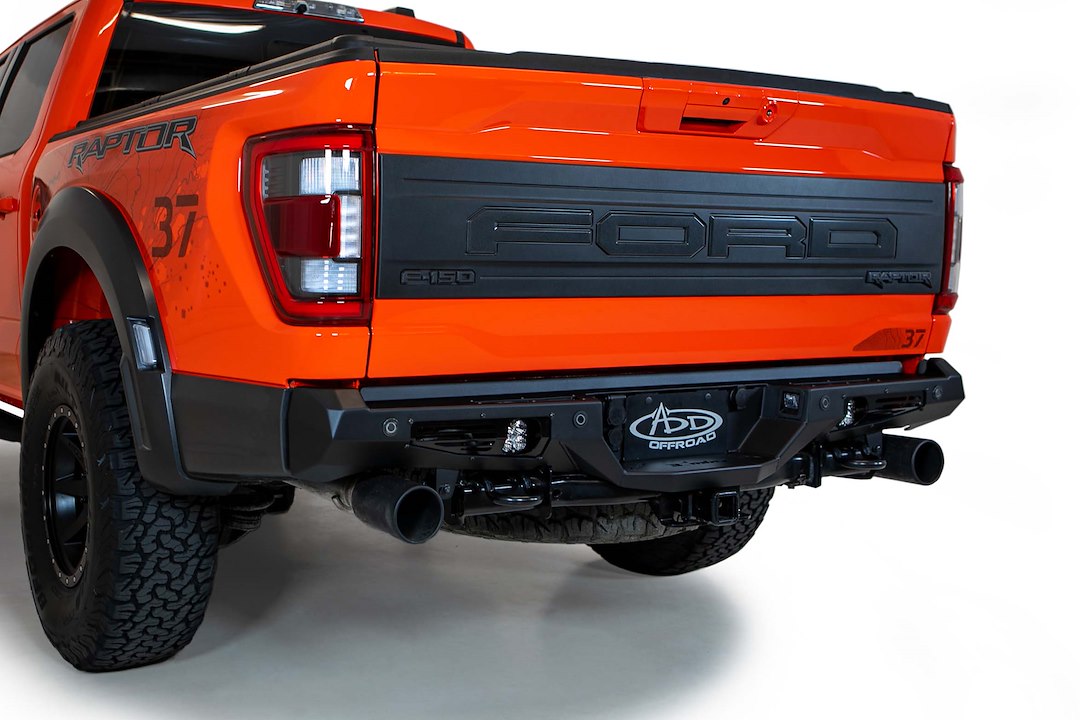 Product of Addictive Desert Designs R210141370103 Bomber Steel Powder Coated Bumper 