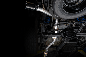 Product of AWE Tuning 3015-23103 Tread Edition Cat-Back System Single Exhaust System Kit 