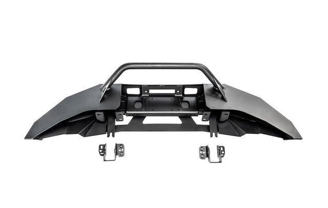 Product of Warn 107856 Elite Series Steel Powder Coated Bumper 