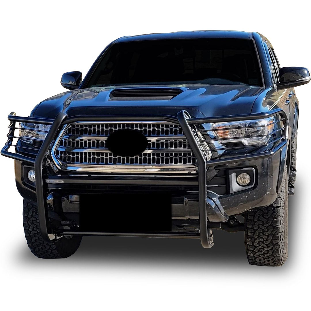 Product of Black Horse Offroad 17A096402MA Grille Guard Modular Black Powder Coated 
