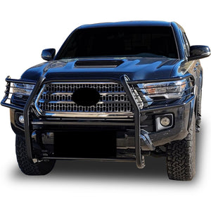 Product of Black Horse Offroad 17A096402MA Grille Guard Modular Black Powder Coated 