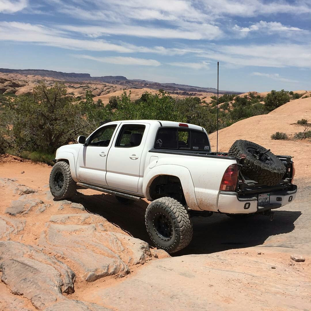 Wilco Off-Road Ty90008-Pr Spare Tire Carrier||ty90008-Pr_5.Jpg||90||wlcty90008pr||1285377