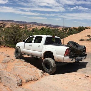 Wilco Off-Road Ty90008-Pr Spare Tire Carrier||ty90008-Pr_5.Jpg||90||wlcty90008pr||1285377