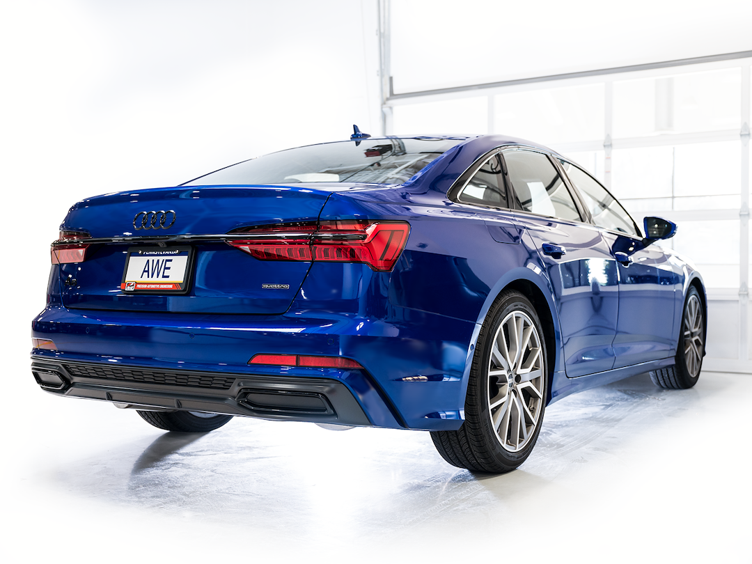 Product of AWE Tuning 3015-31003 Touring Edition Cat-Back System Dual Exhaust System Kit 