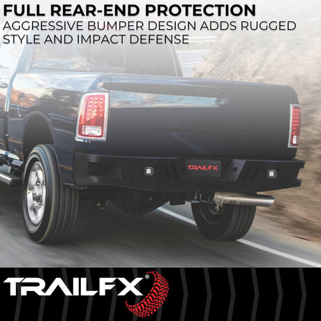 Trailfx Rldb009ti Bumper||t83_Rldb009ti_Light Duty Bumper_Rear_B2c_2.Jpg||86||t83rldb009ti||2279438