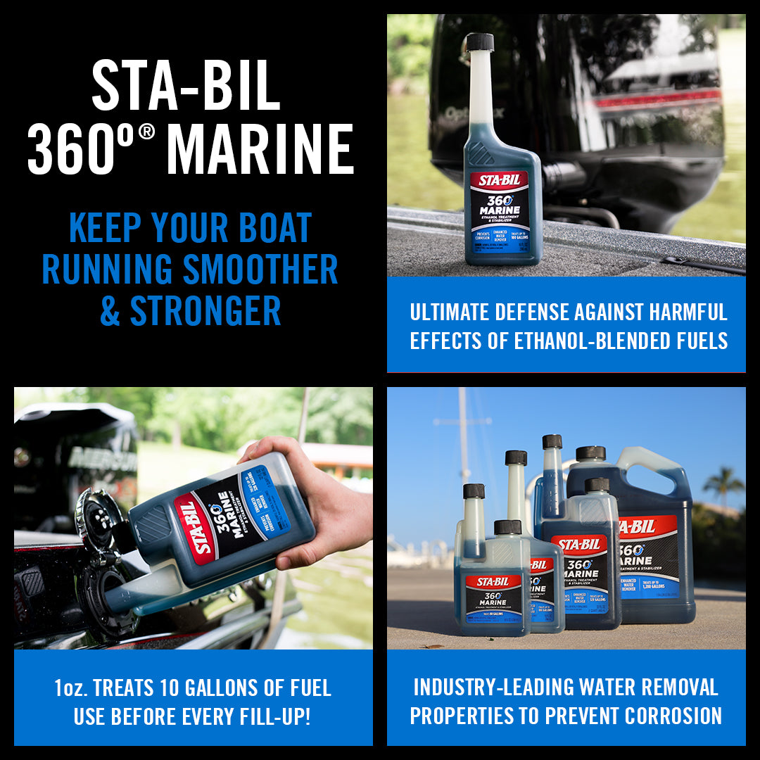 Product of Sta-Bil 22240 Ethanol Fuel Treatment