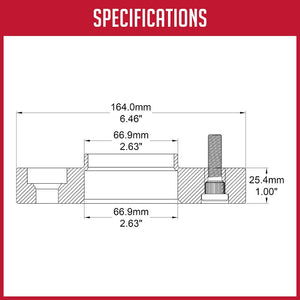 Coyote Wheel Accessories 5120-5120h-A669 Wheel Adapter||5120-5120h-A669_Specifications.Jpg||90||rev05120ha669||2218764