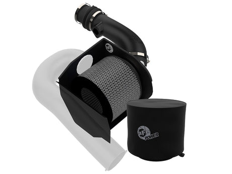 Product of Advanced FLOW Engineering 54-13012D Matte Performance Cold Air Intake w/ White Filter 
