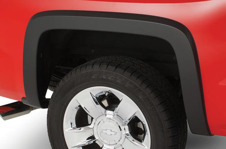 Product of Bushwacker 40904-01 Non-Exposed Fasteners Black Fender Flare - Set Of 4 