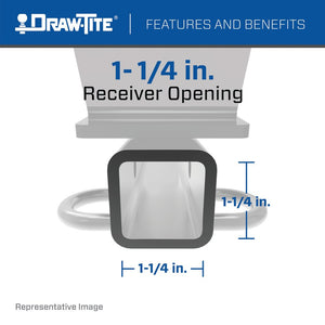 Product of Draw-Tite 24808 Class I Trailer Hitch Rear w/ 1-1/4 Inch Receiver 