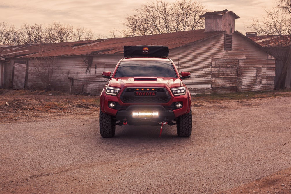 Product of Body Armor TC-19339 Steel Powder Coated Bumper 