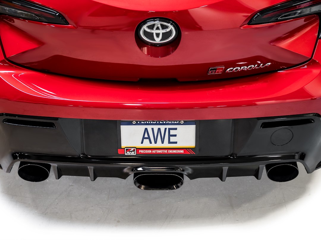 Product of AWE Tuning 3015-53472 Touring Edition Cat-Back System Single Exhaust System Kit 